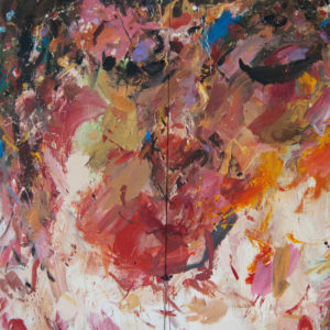 The Girl Who Stole The Pearl - Diptych