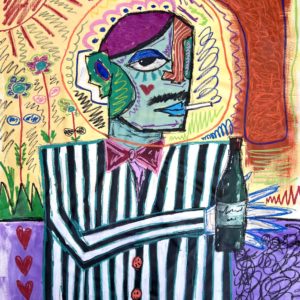 Dressed for the moment