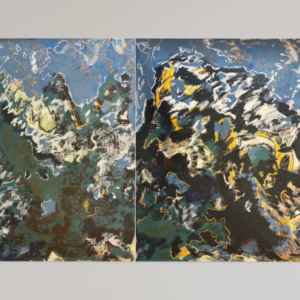 Mountains of the Unseen, Diptych