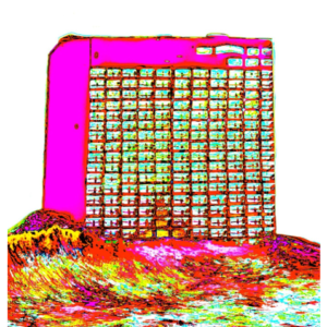 Holiday Inn Beirut - Print