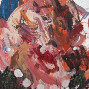 She smiles at the end