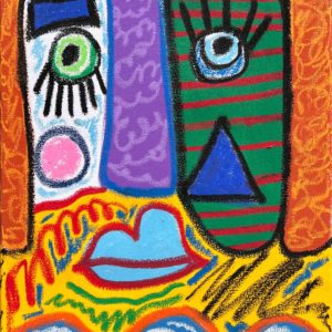 What the face carries