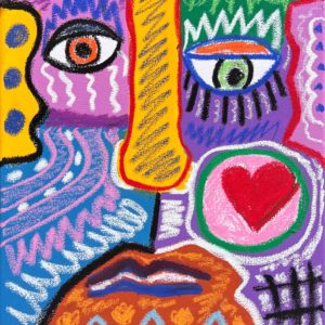 What the face carries