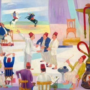 Les fantaisies d’un narguilé