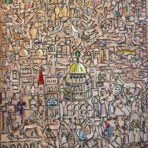 Jamil Molaeb - Jerusalem Series